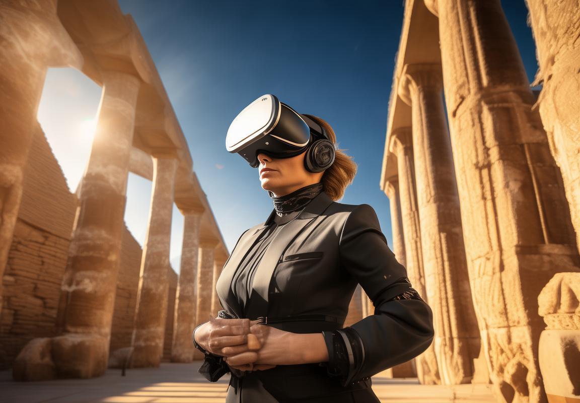 VR旅游导览：带你游览世界名胜古迹